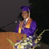 Student speaker